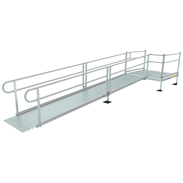 EZACCESS Pathway 3G Modular Ramp Gerould's Healthcare Center